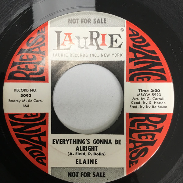 descargar álbum Elaine - I Need You Now