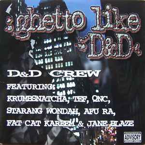 D&D All-Stars – How It Soundz (2001, Vinyl) - Discogs