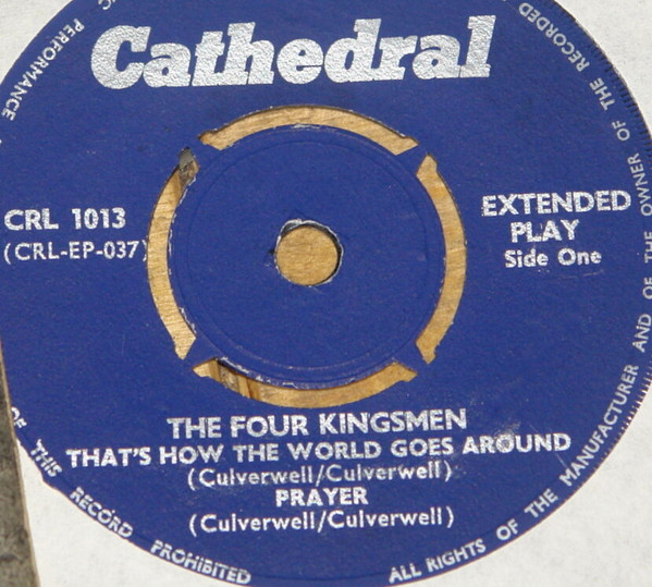 Album herunterladen The Four Kingsmen - Thats How The World Goes Round EP