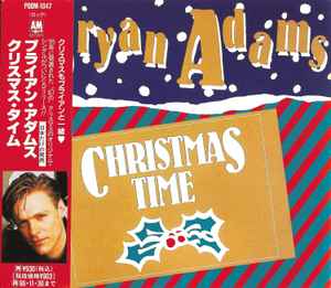 Bryan Adams - Christmas Time album cover