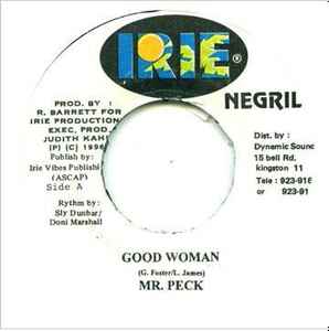Mr Peck - Good Woman album cover