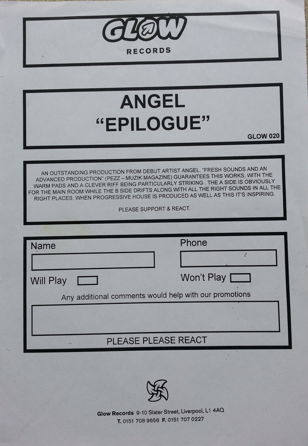 descargar álbum Angel - Epilogue