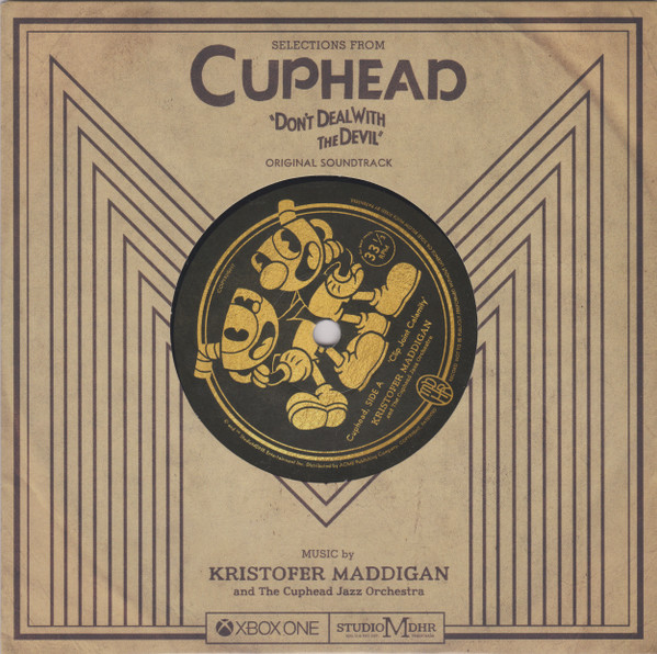 Cuphead Original Soundtrack (2017) MP3 - Download Cuphead Original