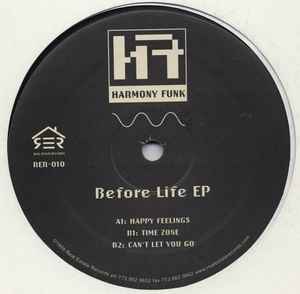 Harmony Funk - Before Life album cover