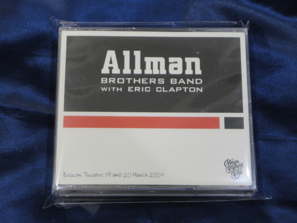 THE ALLMAN BROTHERS BAND with ERIC CLAPTON SOUTHERN COMFORT(MID