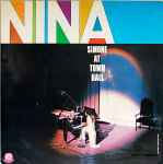 Cover of Nina Simone At Town Hall, 1961, Vinyl