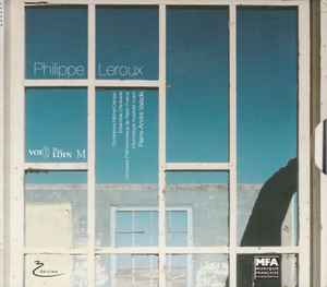 Philippe Leroux - Voi(Rex) - Plus Loin - M album cover