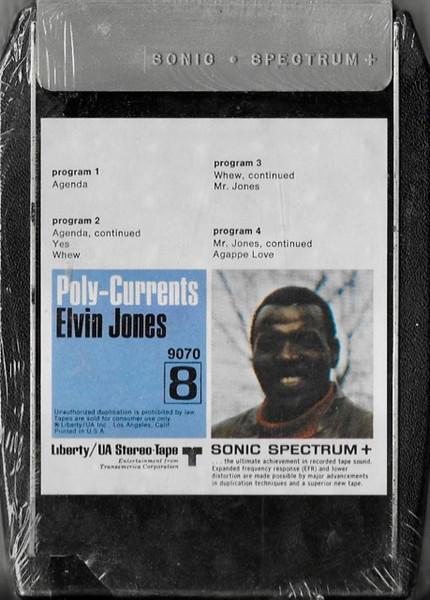 Elvin Jones – Poly-Currents (1970, Vinyl) - Discogs