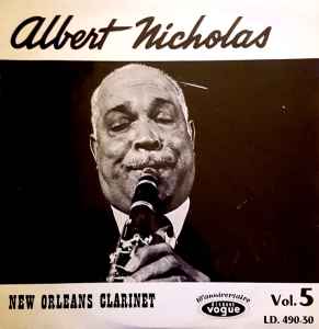 Albert Nicholas - New Orleans Clarinet album cover