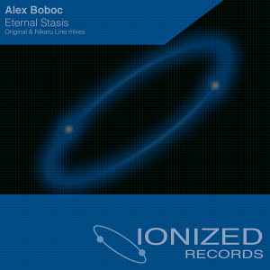 Alex Boboc - Eternal Stasis album cover