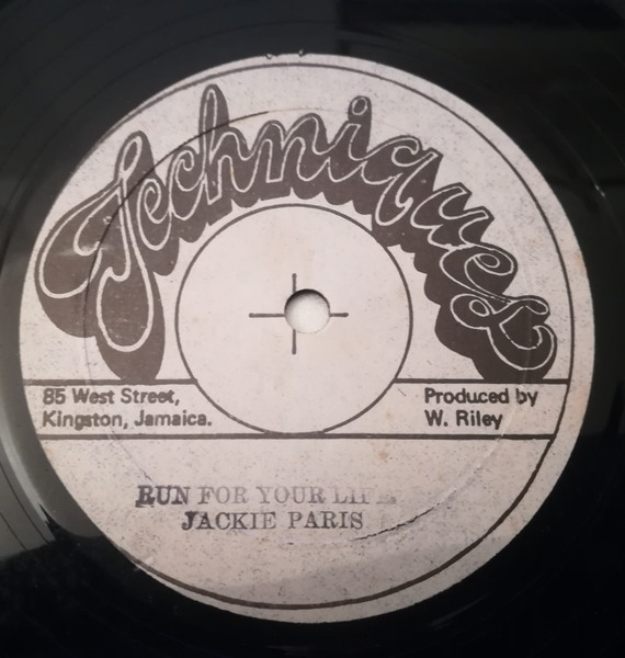 Jackie Paris – Run For Your Life (Vinyl) - Discogs