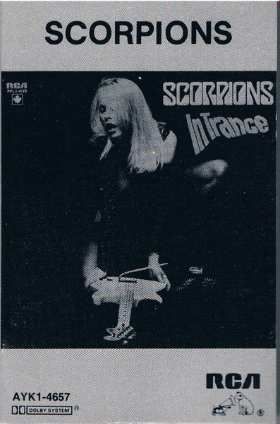 Scorpions - In Trance | Releases | Discogs