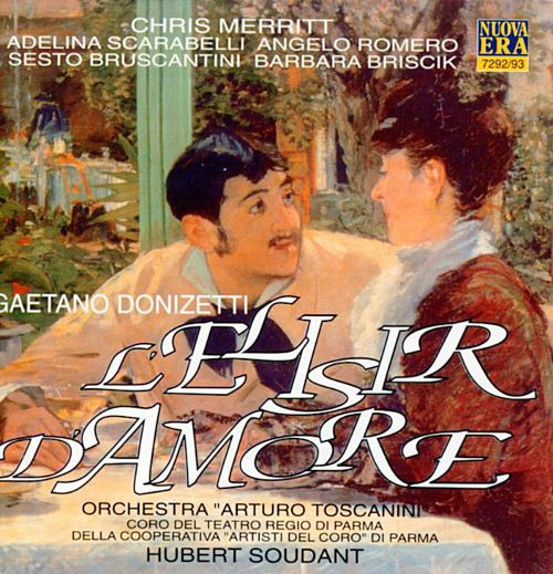 Gaetano Donizetti – L'Elisir D'Amore (1998, CD) - Discogs