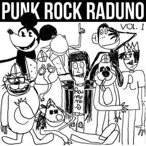 Punk Rock Raduno Vol. 1 - Various