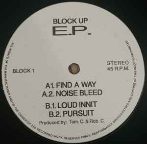 Unknown Artist - Block Up E.P. album cover