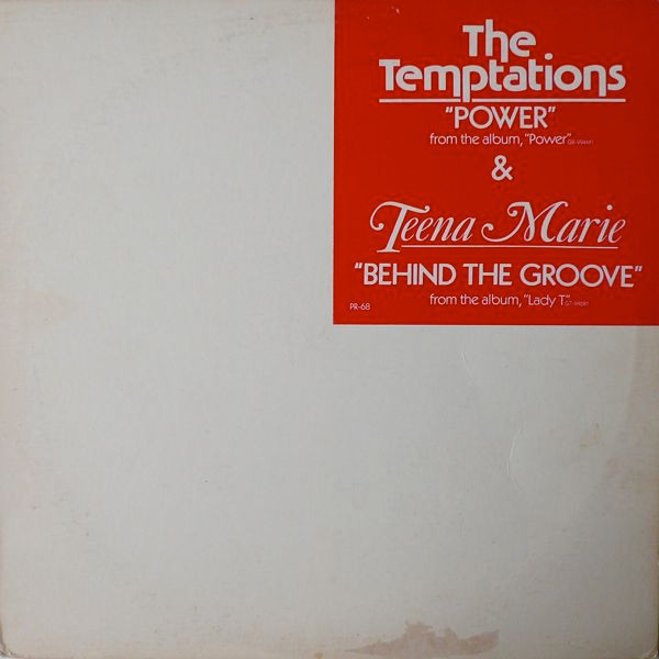 lataa albumi The Temptations Teena Marie - Power Behind The Groove