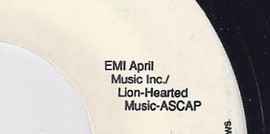 EMI April Music Inc. on Discogs