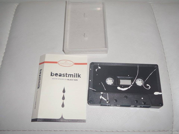lataa albumi Beastmilk - White Stains On Black Tape