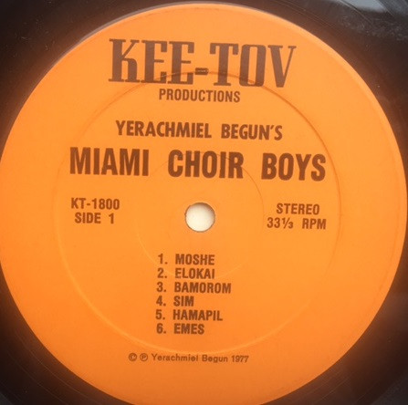 last ned album Miami Choir Boys - Yerachmiel Beguns Miami Choir Boys