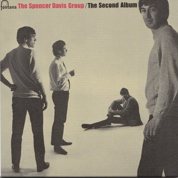 The Spencer Davis Group – The Second Album (1966, Vinyl 