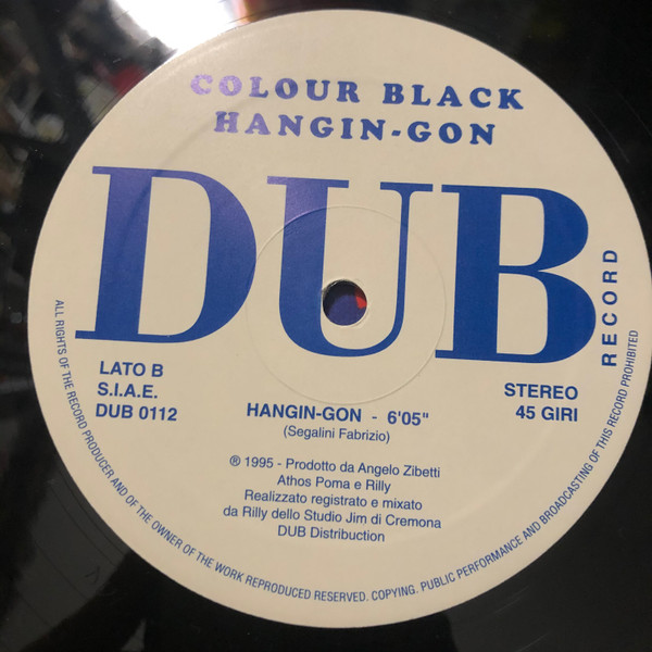 last ned album Colour Black - Hangin Gon