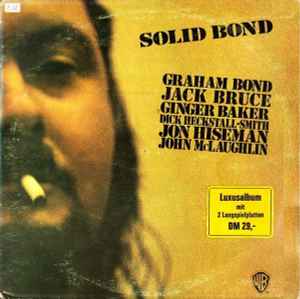 Graham Bond - Solid Bond album cover