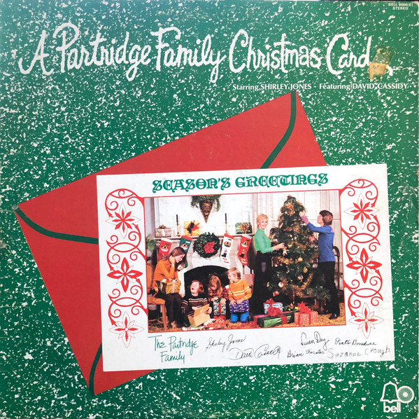 The Partridge Family - 4 LP LOT Christmas Card, Album, Sound