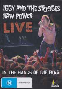 The Stooges - Raw Power Live (In The Hands Of The Fans) album cover