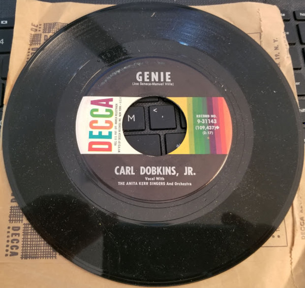 lataa albumi Carl Dobkins Jr - A Difference Kind Of Love Genie