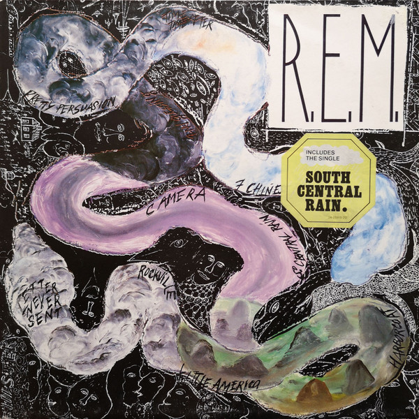 R.E.M. – Reckoning (1984, Vinyl) - Discogs