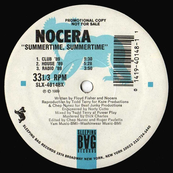 Nocera - Summertime, Summertime | Releases | Discogs