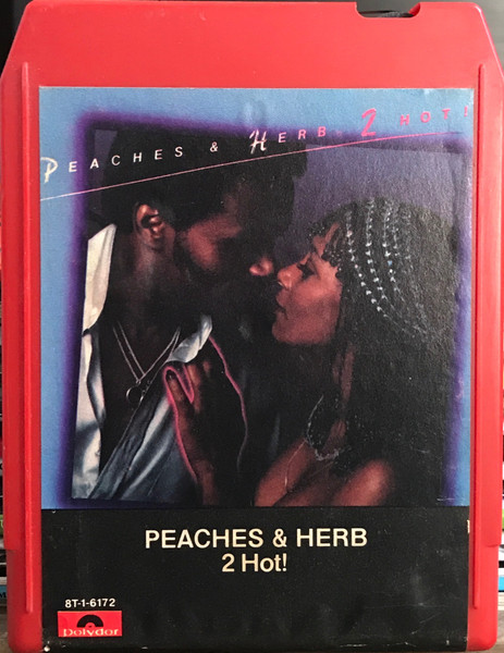 Peaches & Herb: 2 Hot! (Vinyl, VG+)