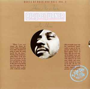 Big Joe Turner - Have No Fear, Big Joe Turner Is Here album cover
