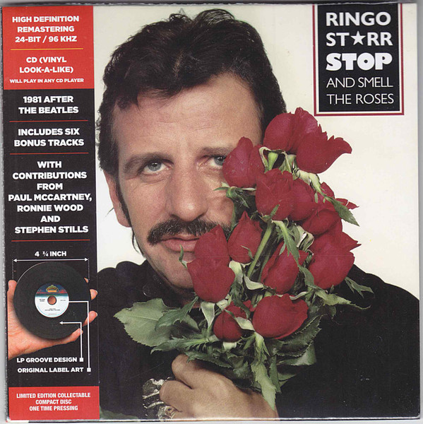 Ringo Starr Stop And Smell The Roses 2023 Cd Discogs 7274
