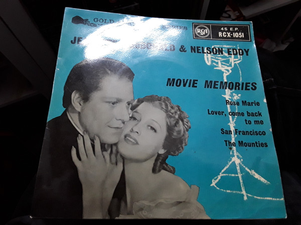 lataa albumi Jeanette MacDonald & Nelson Eddy - Movie Memories