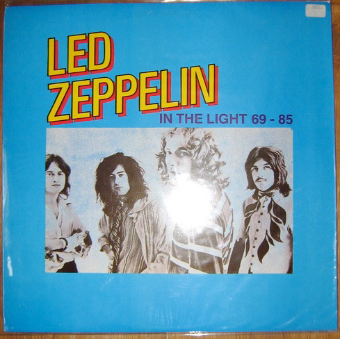 lataa albumi Led Zeppelin - In The Light 69 85