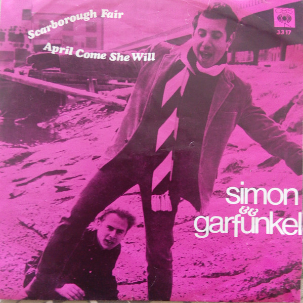 Simon & Garfunkel Scarborough Fair (1968). It is a traditional Engli
