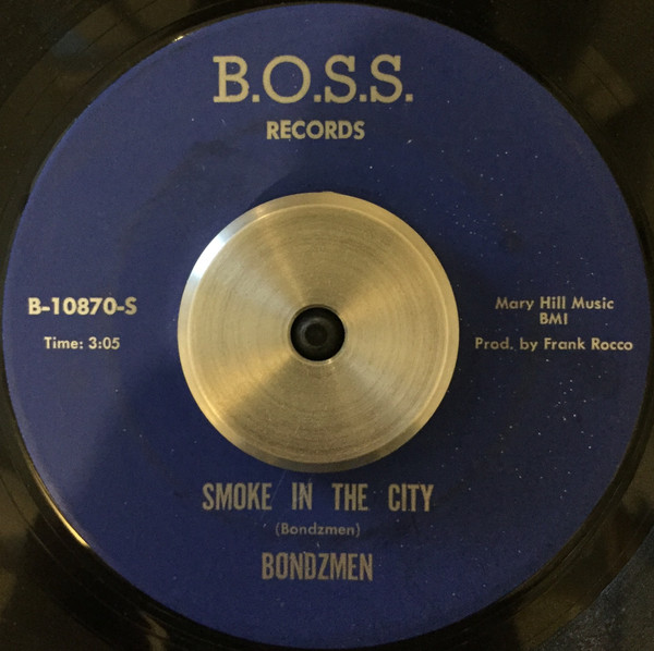 lataa albumi Bondzmen - Smoke In The City Come Along With Me