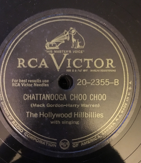 ladda ner album Tommy Dorsey Family, Hollywood Hillbillies - Friendship Chattanooga Choo Choo