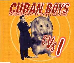 Cuban Boys - Cognoscenti Vs. Intelligentsia album cover