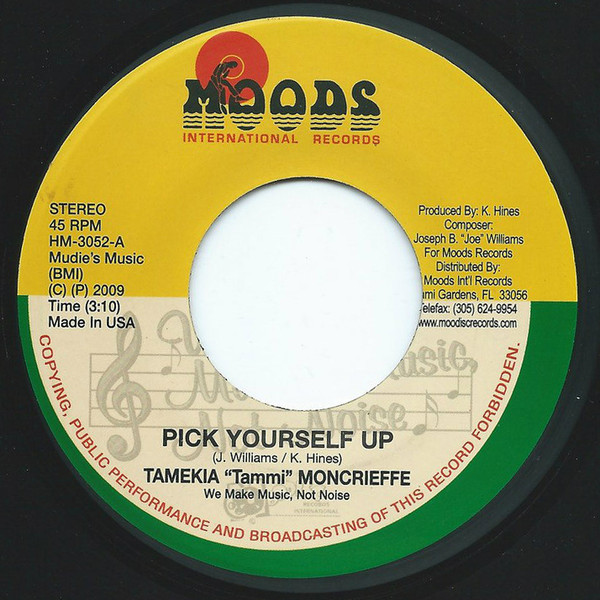 télécharger l'album Tamekia Moncrieffe - Pick Yourself Up