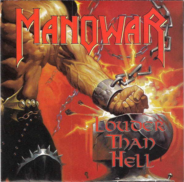 Manowar – Louder Than Hell (1996, CD) - Discogs