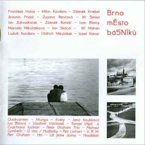Various - Brno  mĚsto báSNÍků  album cover