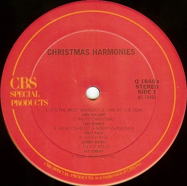 Album herunterladen Various - Aroma Disc Presents Christmas Harmonies