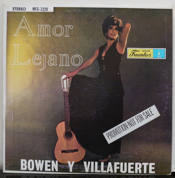 télécharger l'album Bowen Y Villafuerte - Amor Lejano