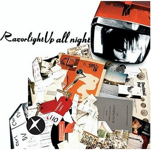 Razorlight – Up All Night (2004, Vinyl) - Discogs