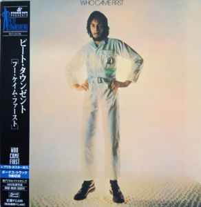 Pete Townshend – Who Came First (2006, Japanese mini LP