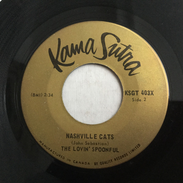 baixar álbum The Lovin' Spoonful - Summer In The City Nashville Cats