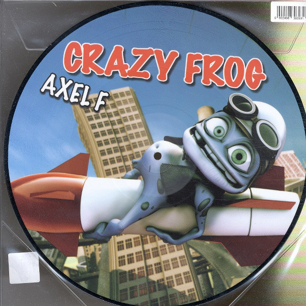 Crazy Frog – Axel F (Vinyl 1) (2005, Vinyl) - Discogs