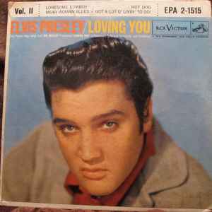 Elvis Presley – Loving You Vol.1 (1957, Vinyl) - Discogs